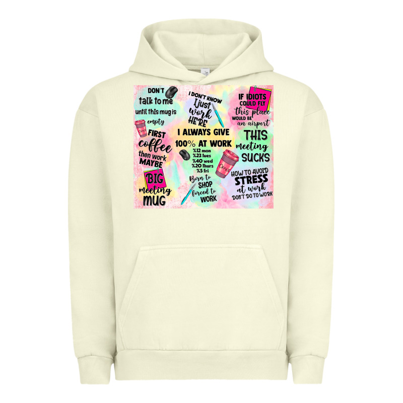 Funny Office Urban Hoodie by TumblerDesignByShophia | Teevron