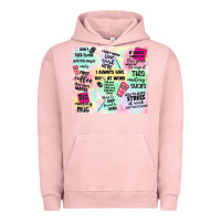 Pigment Salmon funny office Urban Hoodie - TumblerDesignByShophia