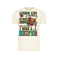 Vintage Arctic living life somewhere between jesus take the wheel Vintage Tee - JahusDesignShop