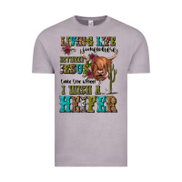 Vintage Zinc living life somewhere between jesus take the wheel Vintage Tee - JahusDesignShop