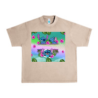 French Oak custom name stitch Urban Heavy Tee - AdoDesignShop