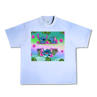 Grape Ice custom name stitch Urban Heavy Tee - AdoDesignShop