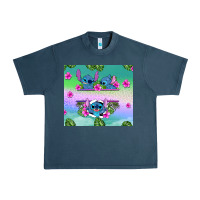 Midnight Navy custom name stitch Urban Heavy Tee - AdoDesignShop
