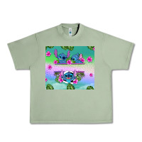 Oil Green custom name stitch Urban Heavy Tee - AdoDesignShop