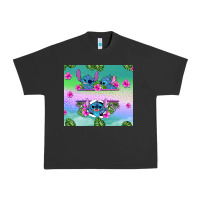 Pigment Black custom name stitch Urban Heavy Tee - AdoDesignShop