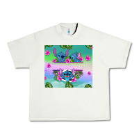Pistachio custom name stitch Urban Heavy Tee - AdoDesignShop
