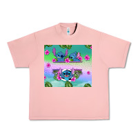 Salmon custom name stitch Urban Heavy Tee - AdoDesignShop