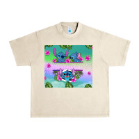 Sandshell custom name stitch Urban Heavy Tee - AdoDesignShop