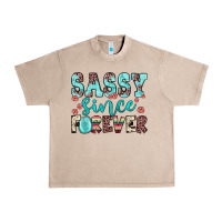 French Oak sassy since forever Urban Heavy Tee - JahusDesignShop