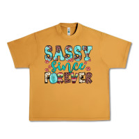 Peanut Butter sassy since forever Urban Heavy Tee - JahusDesignShop