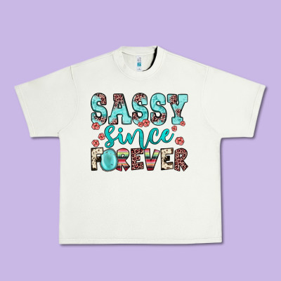 Sassy Since Forever Urban Heavy Tee Designed By Jahusdesignshop