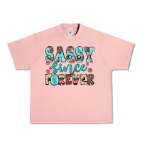 Salmon sassy since forever Urban Heavy Tee - JahusDesignShop