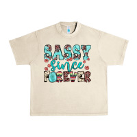 Sandshell sassy since forever Urban Heavy Tee - JahusDesignShop