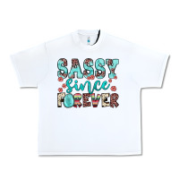 White sassy since forever Urban Heavy Tee - JahusDesignShop