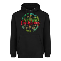 Black Christmas Vibes Heavyweight Hoodie - MaliasSmallBusiness