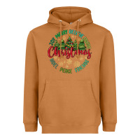 Meerkat Christmas Vibes Heavyweight Hoodie - MaliasSmallBusiness
