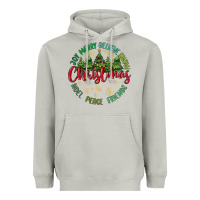 Moon Dust Christmas Vibes Heavyweight Hoodie - MaliasSmallBusiness