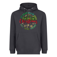 Smoke Christmas Vibes Heavyweight Hoodie - MaliasSmallBusiness