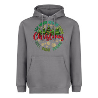 Storm Christmas Vibes Heavyweight Hoodie - MaliasSmallBusiness