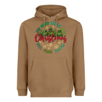 Toasted Coconut Christmas Vibes Heavyweight Hoodie - MaliasSmallBusiness