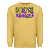 Antique Gold Crawfish season mardi gras Premium Sweatshirt - BundleAndBundleShop