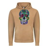 Vintage Camel sugar skull Vintage Hoodie - FaDigitalArtStudio