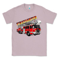 Lilac firefighter fire truck Classic Tee - Artiststas