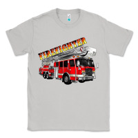 Moon Dust firefighter fire truck Classic Tee - Artiststas