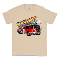 Mushroom firefighter fire truck Classic Tee - Artiststas