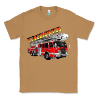 Toasted Coconut firefighter fire truck Classic Tee - Artiststas