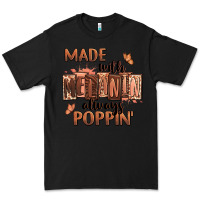 Black Made with melanin always poppin' Premium Tee - RanaPortraitStore