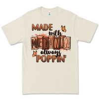 Bone Made with melanin always poppin' Premium Tee - RanaPortraitStore
