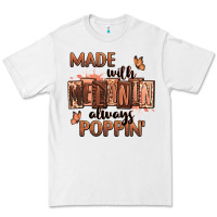 White Made with melanin always poppin' Premium Tee - RanaPortraitStore