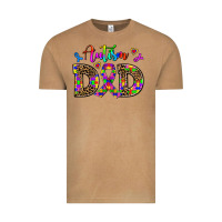 Vintage Camel rainbow colors autism dad Vintage Tee - AdoDesignShop