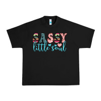 Black sassy little soul Urban Heavy Tee - JahusDesignShop