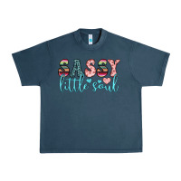 Midnight Navy sassy little soul Urban Heavy Tee - JahusDesignShop