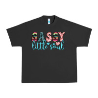 Pigment Black sassy little soul Urban Heavy Tee - JahusDesignShop