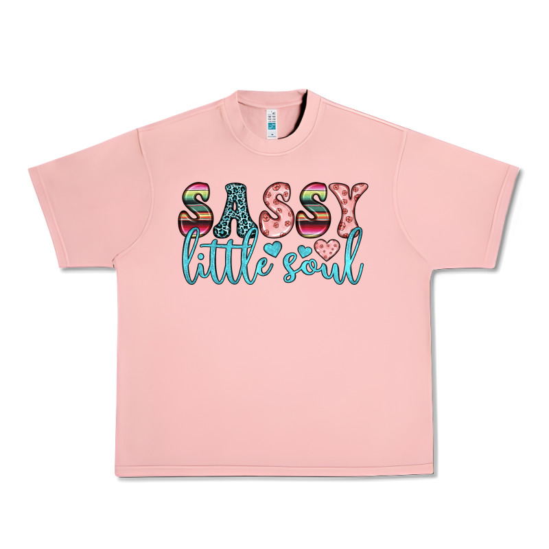 Sassy Little Soul Urban Heavy Tee by JahusDesignShop | Teevron