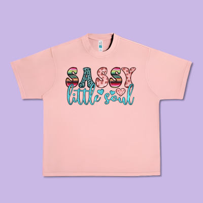 Sassy Little Soul Urban Heavy Tee Designed By Jahusdesignshop