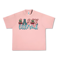 Salmon sassy little soul Urban Heavy Tee - JahusDesignShop