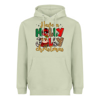 Matcha have a holly jolly christmas Heavyweight Hoodie - MaliasSmallBusiness