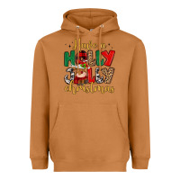 Have A Holly Jolly Christmas Heavyweight Hoodie | Teevron