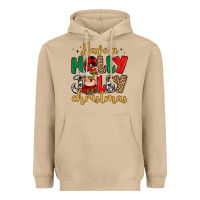 Mushroom have a holly jolly christmas Heavyweight Hoodie - MaliasSmallBusiness