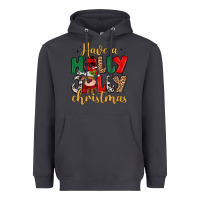 Smoke have a holly jolly christmas Heavyweight Hoodie - MaliasSmallBusiness