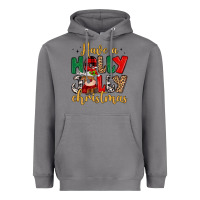 Storm have a holly jolly christmas Heavyweight Hoodie - MaliasSmallBusiness