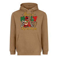 Toasted Coconut have a holly jolly christmas Heavyweight Hoodie - MaliasSmallBusiness