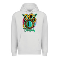 Dove Grey Taurus Zodiac Premium Hoodie - Bettercallsaul