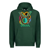 Sports Green Taurus Zodiac Premium Hoodie - Bettercallsaul
