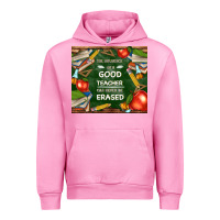 Fuchsia Pink good teacher Urban Hoodie - TumblerDesignByShophia