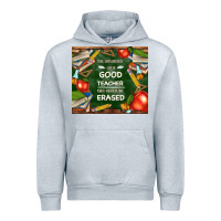 Heather Grey good teacher Urban Hoodie - TumblerDesignByShophia